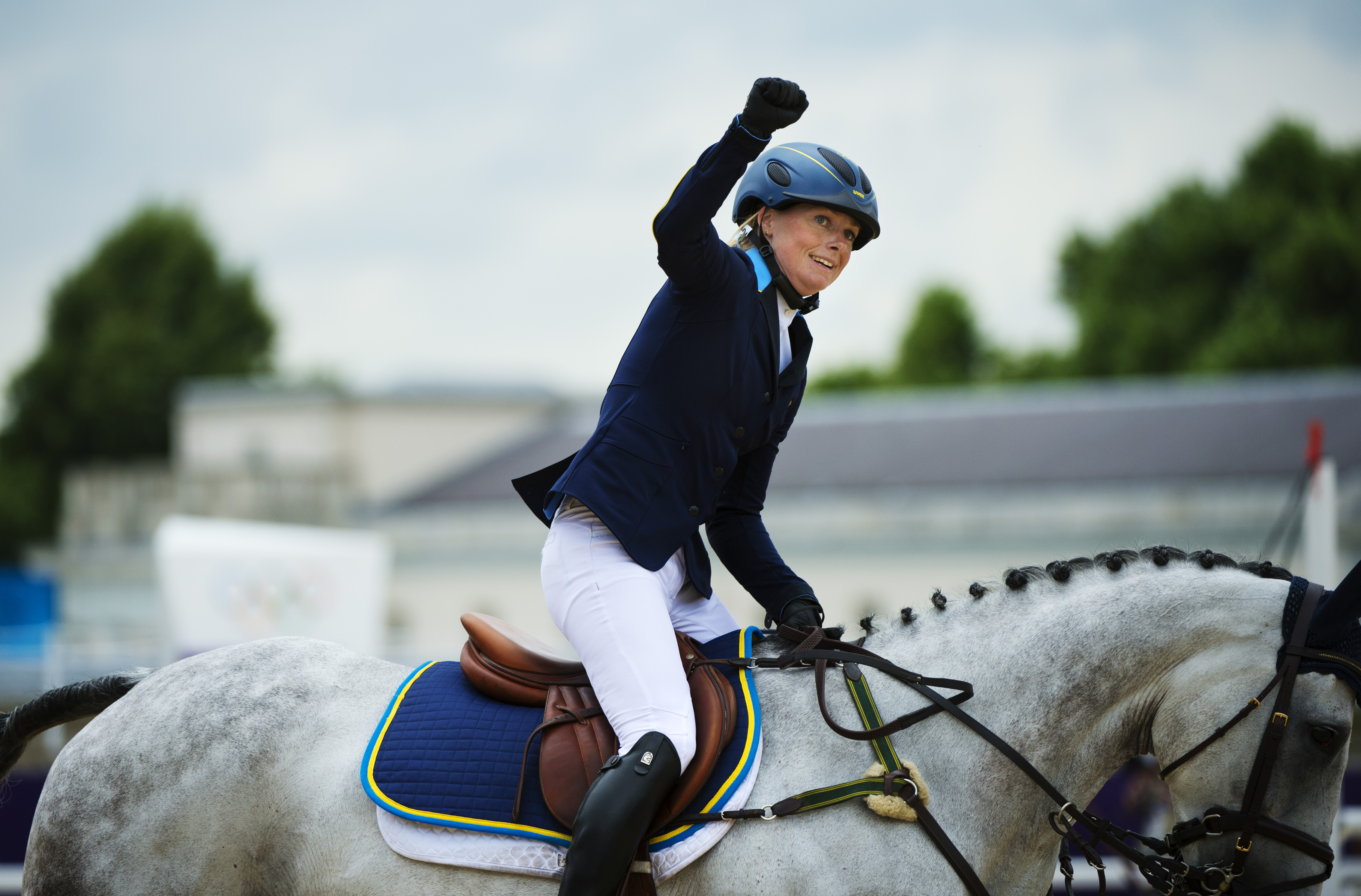 Fälttävlan, Sara Algotsson Osthult, Silver, Medalj, OS